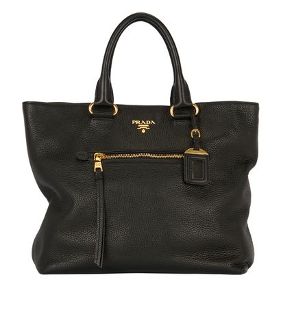 Prada Shopper Tote, front view